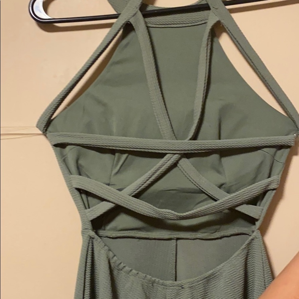 Olive romper - Picture 7 of 8